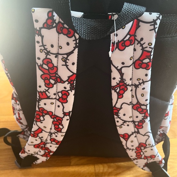 Hello Kitty Red and White Kids Backpack - Picture 6 of 7